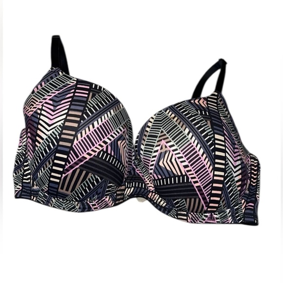 PINK Victoria's Secret TeeShirt Bra 34DD - Picture 1 of 7